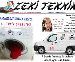 Çamaşır Makinesi Tamir Servisi 444 28 46