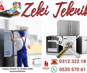 Keçiören Beyaz Eşya Servisi | Buzdolabı Tamircisi