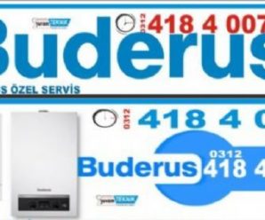 Küçükcekmece Buderus Kombi Servisi 444 2 846