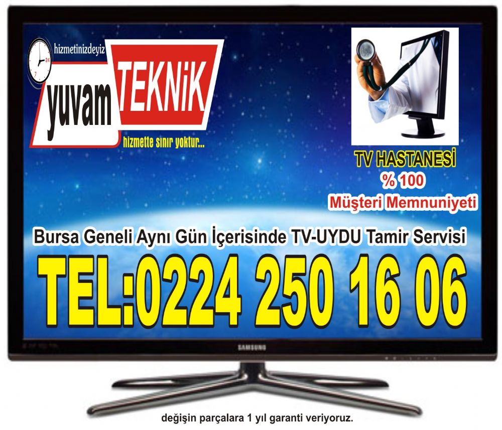 Cumhuriyet Mh. Televizyon Tamir Ustası