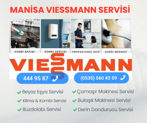 Manisa Viessmann Servisi 444 95 87