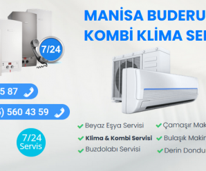 Manisa Buderus Kombi/Klima Servisi 444 95 87