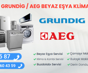 Manisa Grundig / AEG Beyaz Eşya Klima Servisi 444 95 87
