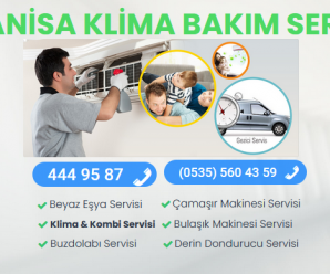 Manisa Klima Servisi 444 95 87
