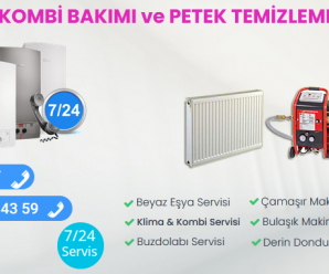 Manisa Kombi Bakımı ve Petek Temizleme Servisi 444 95 87