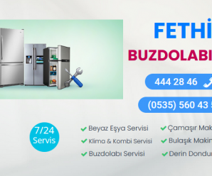 Fethiye Buzdolabı Servisi 444 28 46 |Resmi Faturalı Servis