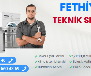 Fethiye Teknik Servis 444 28 46 |Servis Telefon Numarası