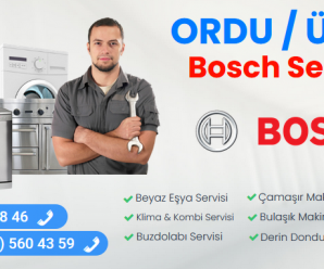 Ünye Bosch Servisi 444 28 46 |Yetkili Servis Kalitesinde