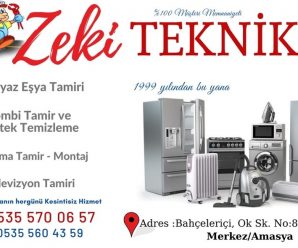 Amasya Beyaz Eşya Servisi | Buzdolabı & Derin Dondurucu Tamircisi
