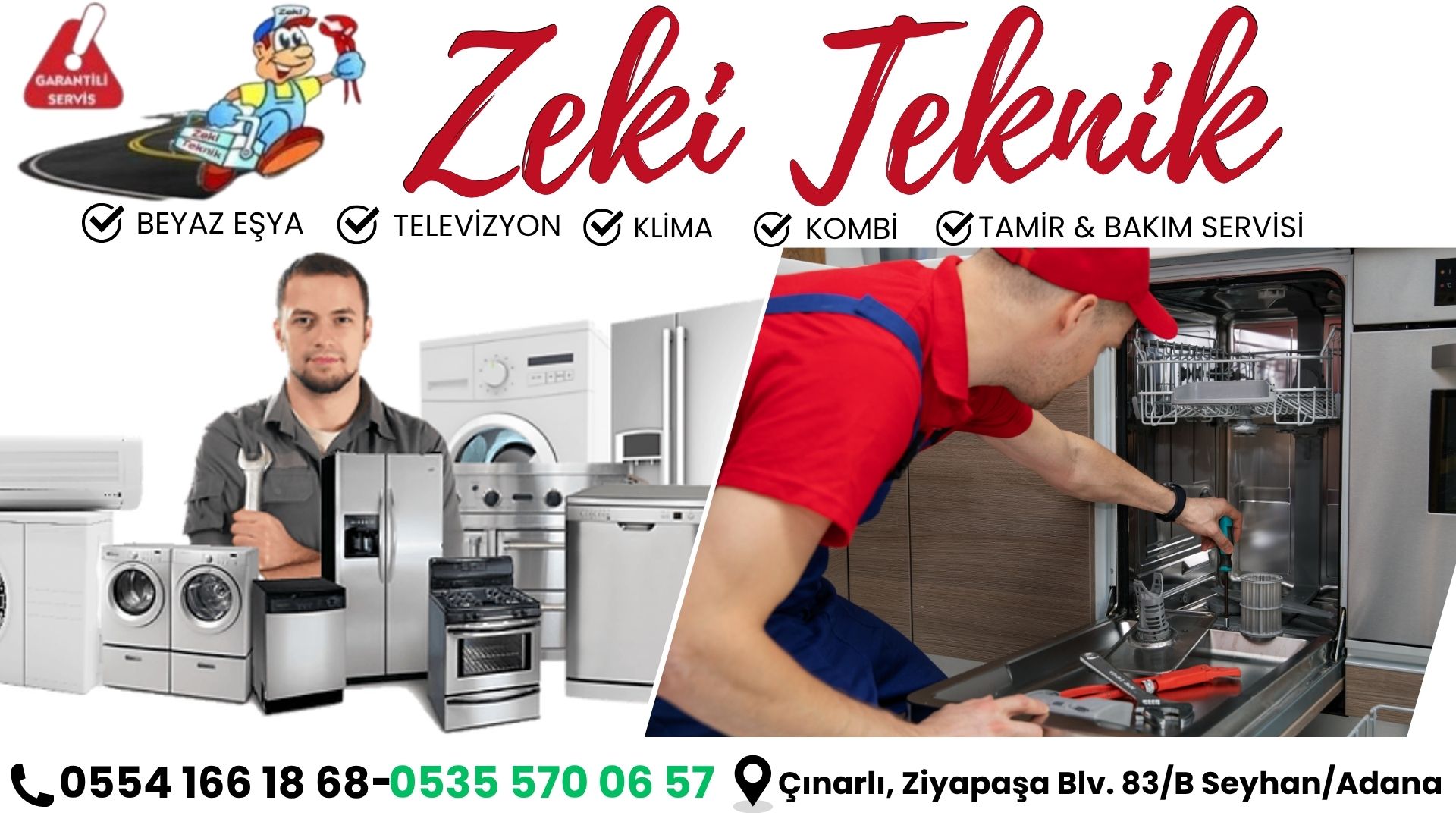 Adana Beyaz Eşya Servisi