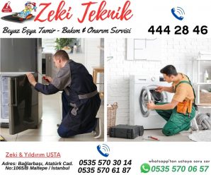 Maltepe Beyaz Eşya Servisi 444 5 987 Zeki Usta