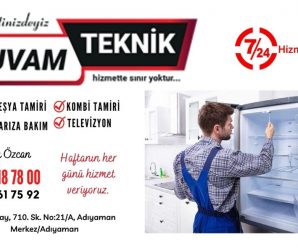 Adıyaman Beyaz Eşya Servisi