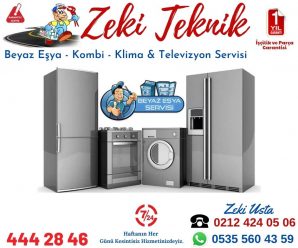 Esenler Beyaz Eşya Servisi | 444 28 46 | Zeki Usta