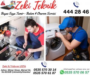 Çekmeköy Beyaz Eşya Servisi | Çekmeköy Buzdolabı Tamircisi 444 28 46