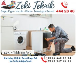 Aliağa Beyaz Eşya Tamiri ☎️ 444 28 46 | Çağrı Merkezi