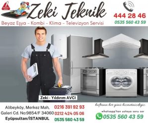Alibeyköy Beyaz Eşya Tamiri – Buzdolabı Tamircisi Zeki Usta