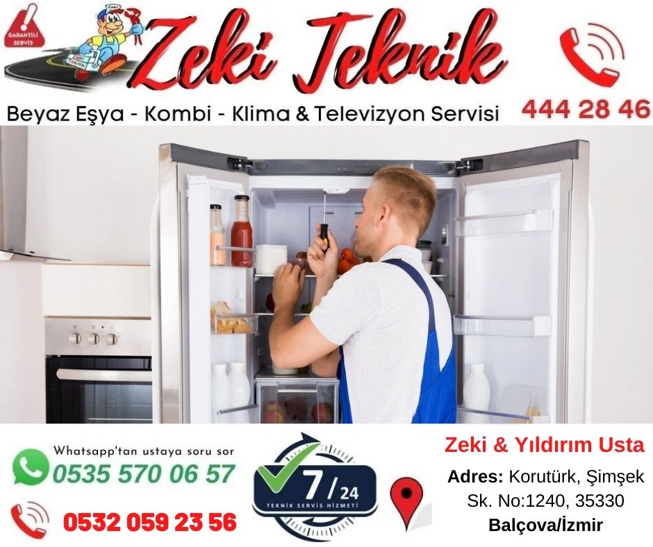 Balçova Buzdolabı Servisi