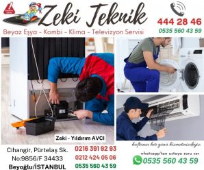 Cihangir Beyaz Eşya Tamiri – Buzdolabı Tamircisi Zeki Usta