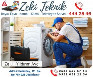 Dikili Beyaz Eşya Tamiri ☎️ 444 28 46 | İzmir