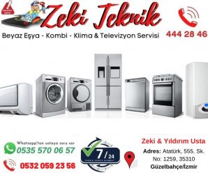 Güzelbahçe Beyaz Eşya Tamiri – Buzdolabı Tamircisi Zeki Usta
