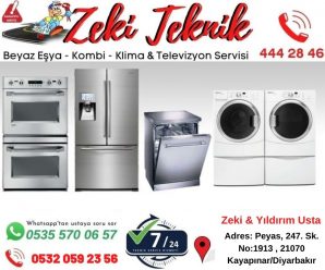 Kayapınar Beyaz Eşya Tamiri – Buzdolabı Tamircisi Zeki Usta