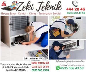 Maçka Beyaz Eşya Tamiri – Buzdolabı Tamircisi Zeki Usta