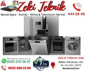 Menderes Beyaz Eşya Tamiri – Buzdolabı Tamircisi Zeki Usta