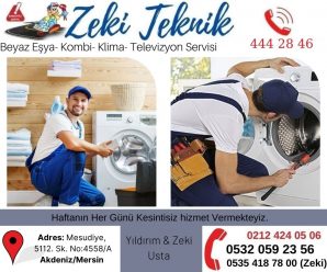 Mersin Beyaz Eşya Tamiri – Buzdolabı Tamircisi Zeki Usta