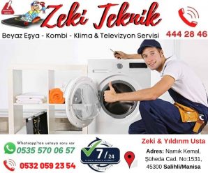 Salihli Beyaz Eşya Tamiri – Buzdolabı Tamircisi Zeki Usta