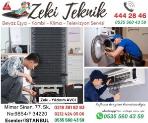 Sanayi Mahallesi Beyaz Eşya Tamiri – Buzdolabı Tamircisi Zeki Usta