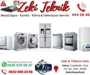 Seferihisar Beyaz Eşya Tamiri – Buzdolabı Tamircisi Zeki Usta