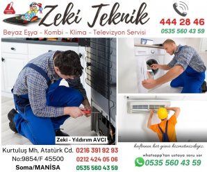Soma Beyaz Eşya Tamiri – Buzdolabı Tamircisi Zeki Usta