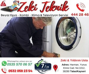Talas Beyaz Eşya Tamiri – Buzdolabı Tamircisi Zeki Usta