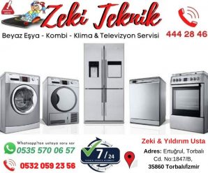 Torbalı Beyaz Eşya Tamiri – Buzdolabı Tamircisi Zeki Usta