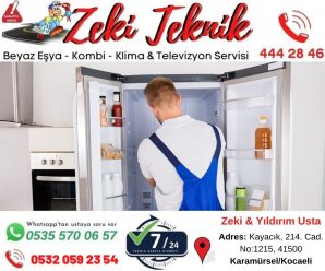 Karamürsel Beyaz Eşya Tamiri – Buzdolabı Tamircisi Zeki Usta