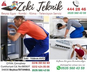 Çavuşbaşı Beyaz Eşya Tamiri – Buzdolabı Tamircisi Zeki Usta
