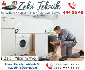 Ödemiş Beyaz Eşya Tamiri ☎️ 444 28 46 | Çağrı Merkezi