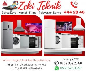 Sur Beyaz Eşya Tamiri – Buzdolabı Tamircisi Zeki Usta