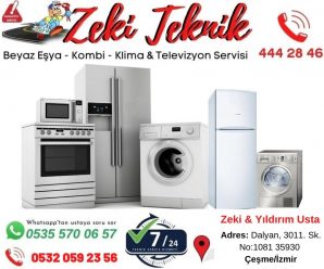 Çeşme Beyaz Eşya Tamiri – Buzdolabı Tamircisi Zeki Usta