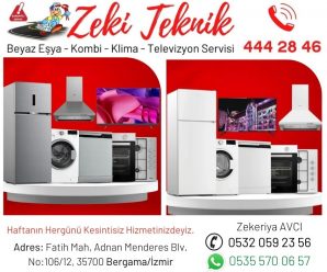Bergama Beyaz Eşya Tamiri – Buzdolabı Tamircisi Zeki Usta