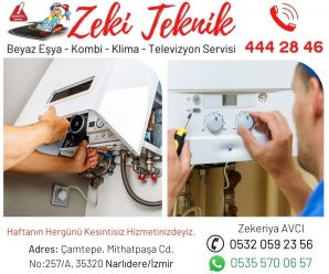 Narlıdere Beyaz Eşya Tamiri – Buzdolabı Tamircisi Zeki Usta