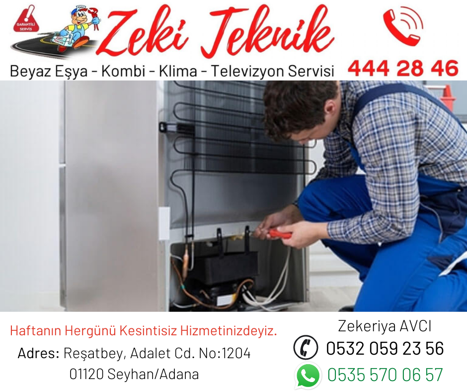 Adana Seyhan Buzdolabı Servisi