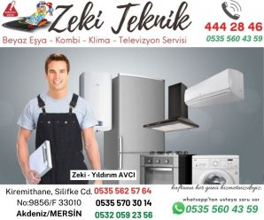 Akdeniz Beyaz Eşya Tamiri – Buzdolabı Tamircisi Zeki Usta