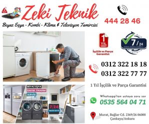 Ankara Beyaz Eşya Tamiri | 444 28 46 Çağrı Merkezi