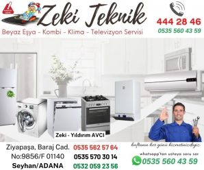Adana Barajyolu Beyaz Eşya Tamiri – Buzdolabı Tamircisi Zeki Usta