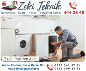 Bostanlı Beyaz Eşya Tamiri ☎️ 444 28 46 | İzmir