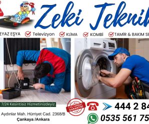 Dikmen Beyaz Eşya Tamiri – Buzdolabı Tamircisi Zeki Usta