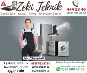 Egekent Beyaz Eşya Tamiri – Buzdolabı Tamircisi Zeki Usta