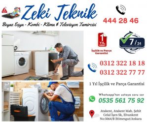 Elvankent Beyaz Eşya Tamiri | Çağrı Merkezi 444 28 46