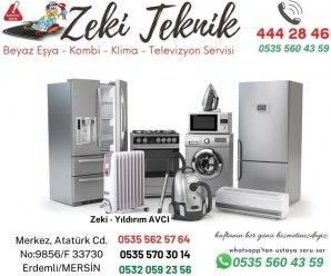 Erdemli Beyaz Eşya Tamiri – Buzdolabı Tamircisi Zeki Usta